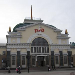 Железнодорожные вокзалы Дуляпино